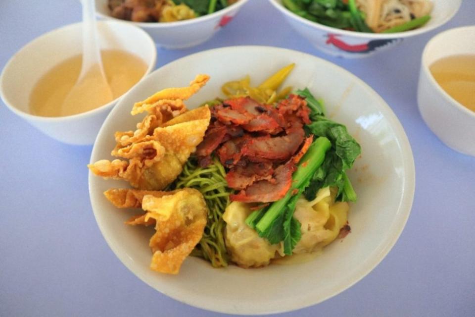 cho kee noodle - wanton mee