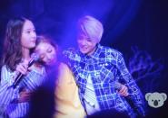 f(x)成員Luna在25、26日舉行了個人演唱會《The fragrance of Luna》。