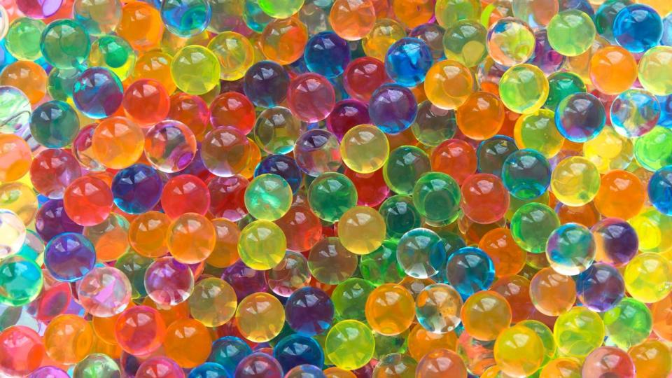 PHOTO: water beads in an undated stock photo.  (STOCK PHOTO/Getty Images)