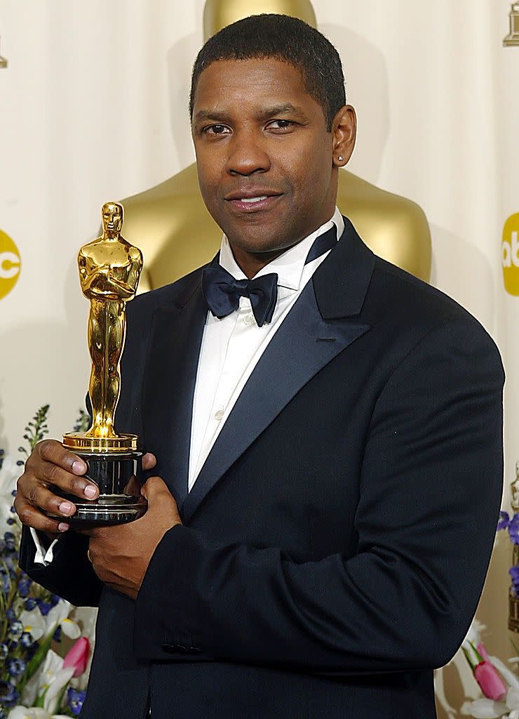 Without Beard: Denzel Washington