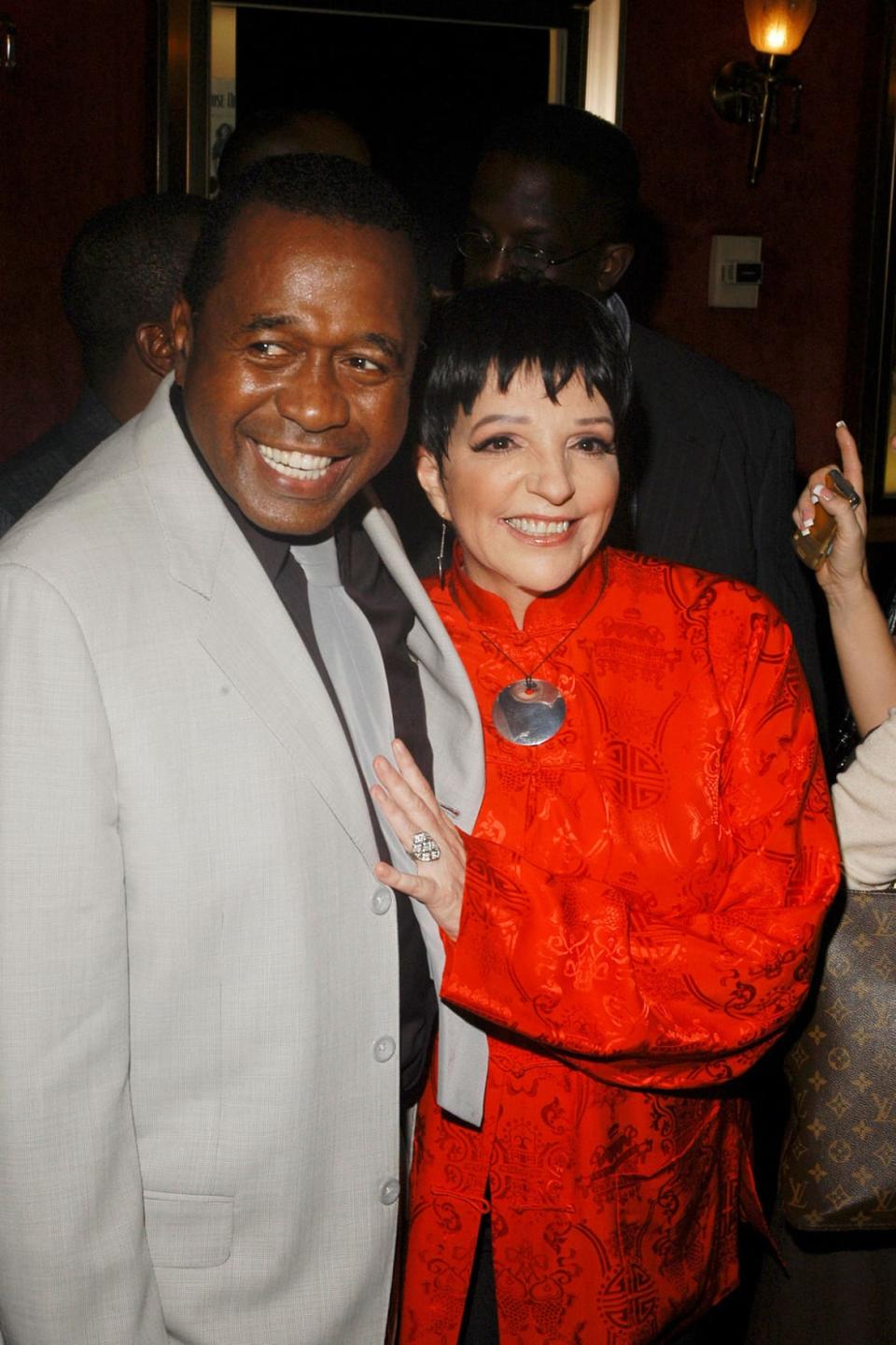 <div class="inline-image__caption"><p>Ben Vereen and Liza Minnelli attend the Idlewild premiere at Ziegfeld Theatre on August 21, 2006 in New York City.</p></div> <div class="inline-image__credit">Scott Rudd/Patrick McMullan via Getty</div>