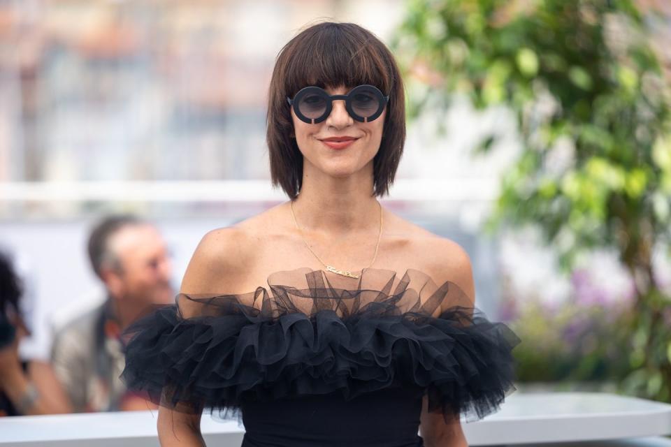 le jury des courts metrages et de la cinef photocall the 76th annual cannes film festival