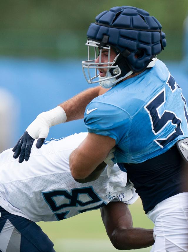 Tennessee Titans training camp at Ascension Saint Thomas Sports Park