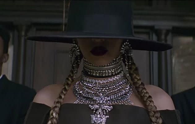 Get in Formation to wish Bey a Happy Birthday! Source: Parkwood Entertainment