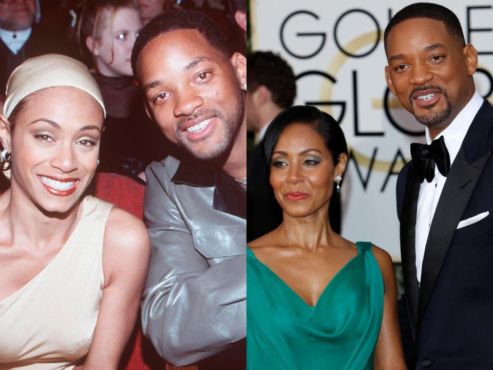 Will Smith and Jada Pinkett Smith