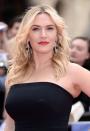 <p>If the Titanic actress is one thing, she’s honest. Which is exactly what we want her to be. "I have a crumble baby belly, [and my] boobs are worse for wear after two kids,” she told the <a href="http://www.dailymail.co.uk/tvshowbiz/article-1085548/EXCLUSIVE-The-naked-truth-Kate-Winslets-pics-I-obviously-dont-look-like-time.html" rel="nofollow noopener" target="_blank" data-ylk="slk:Daily Mail;elm:context_link;itc:0;sec:content-canvas" class="link ">Daily Mail</a> back in 2008. But she's still happy with the way she looks. “I'm doing all right... I don't look in the mirror and go, 'Oh, I look fantastic!' Of course I don't. Nobody is perfect. I just don't believe in perfection. But I do believe in saying, 'This is who I am and look at me not being perfect!' I'm proud of that." </p>