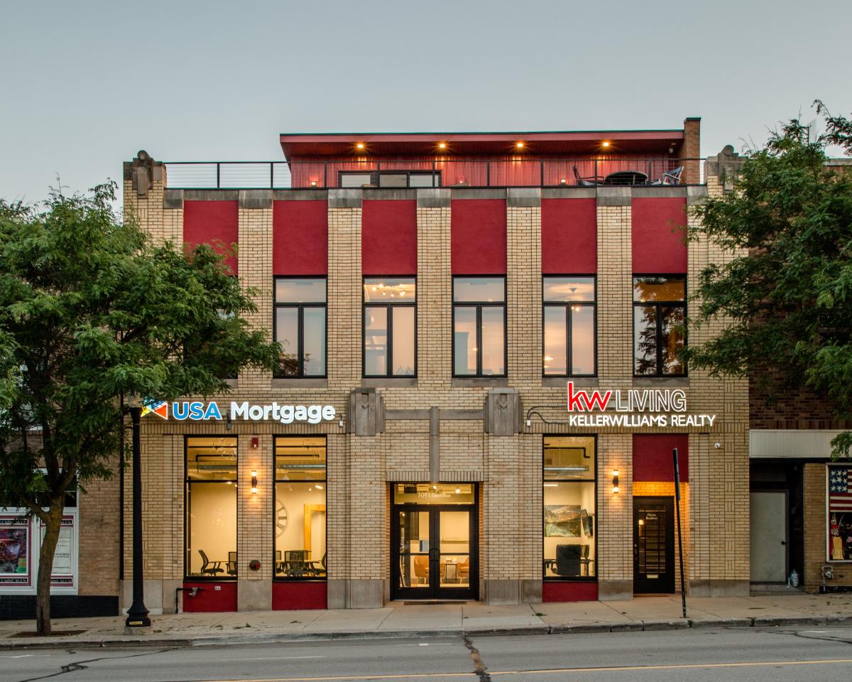 This recently renovated building in downtown Howell was once a recreation center