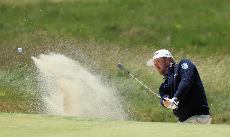 Graeme McDowell has withdrawn from a crucial qualifier for the British Open after an airline lost his clubs. (Getty Images)