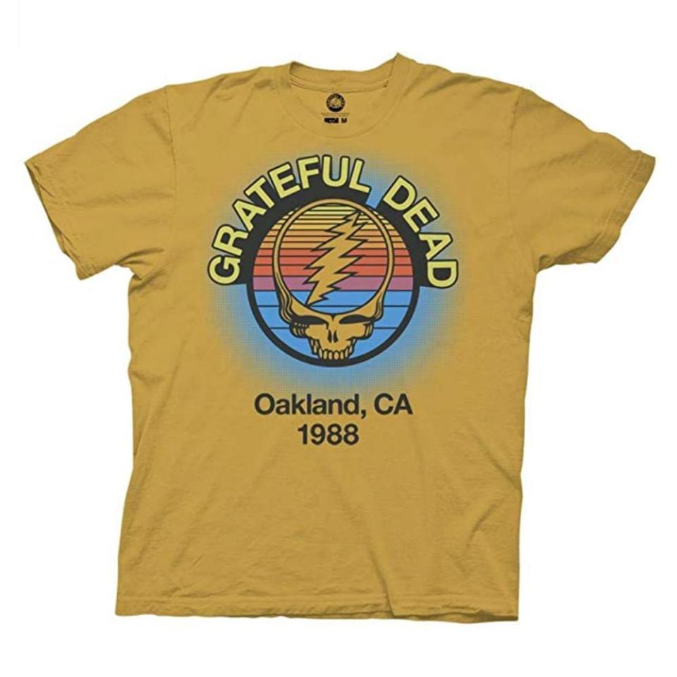 5) Ripple Junction Grateful Dead Oakland 88 T-Shirt