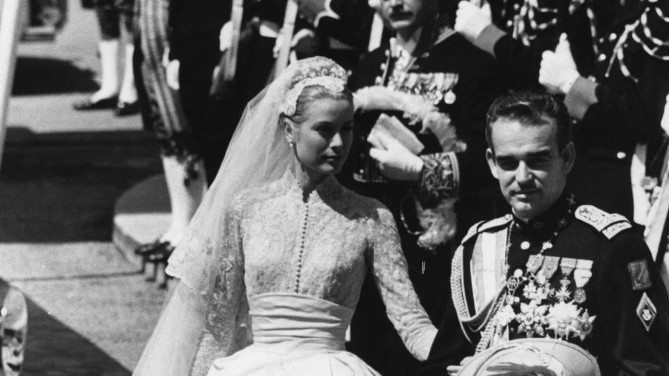 Prince Rainier and Grace Kelly