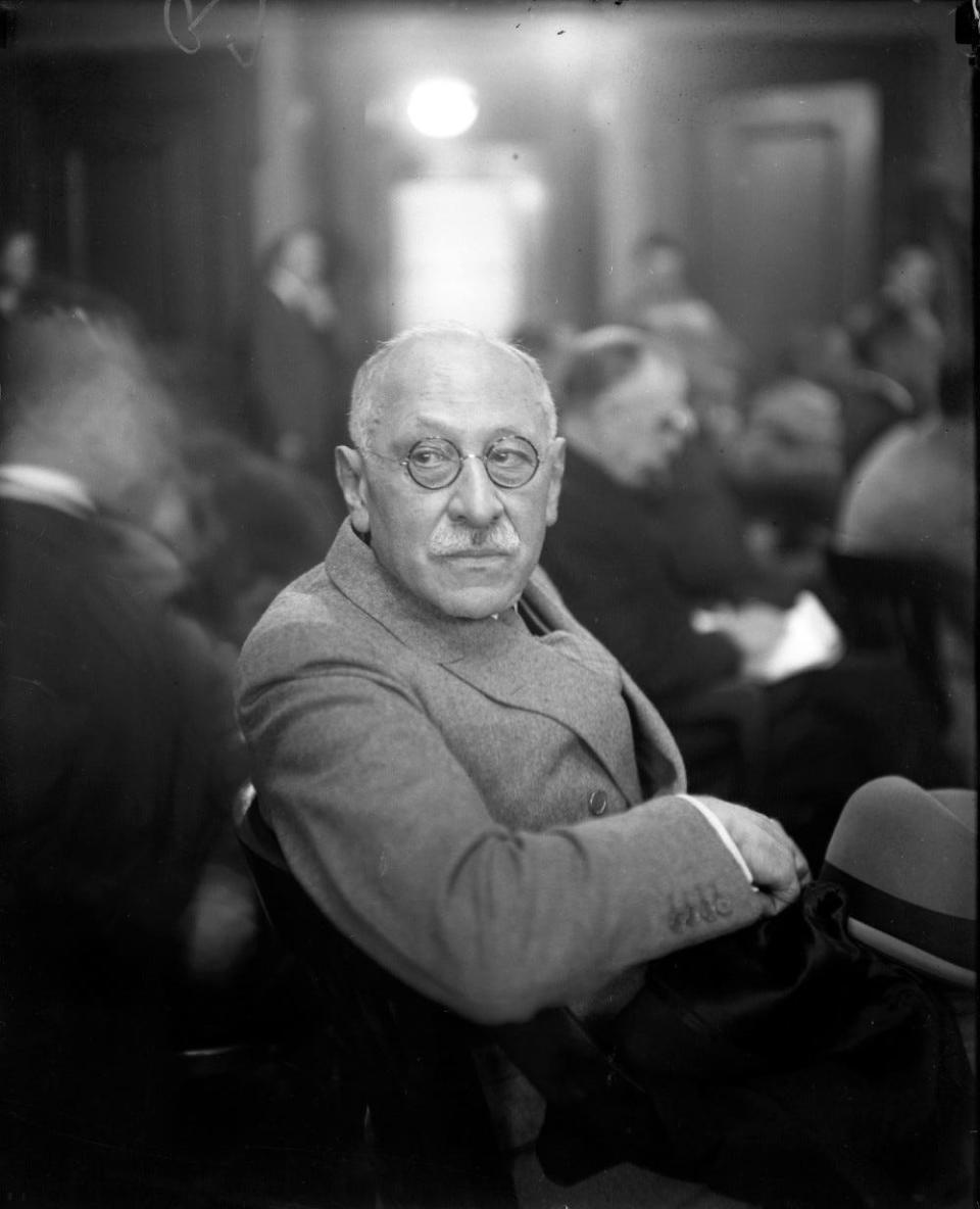 Springfield native and philanthropist Julius Rosenwald, in 1926.