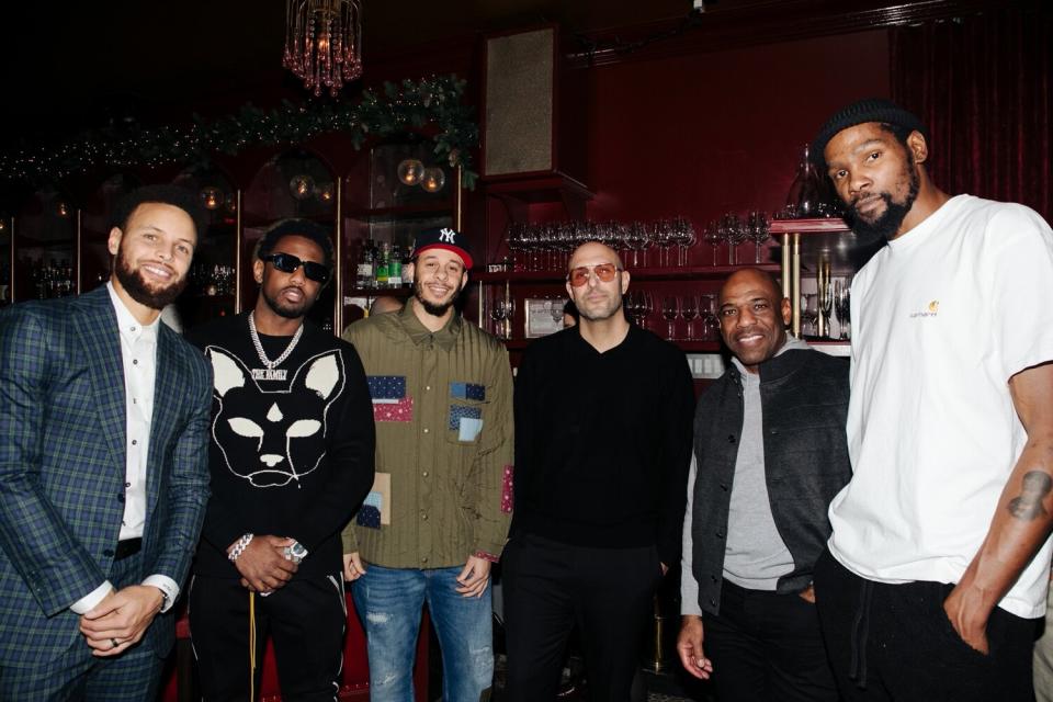 See Inside Kevin Durant's Holiday Party with Stephen Curry and Other NBA Stars