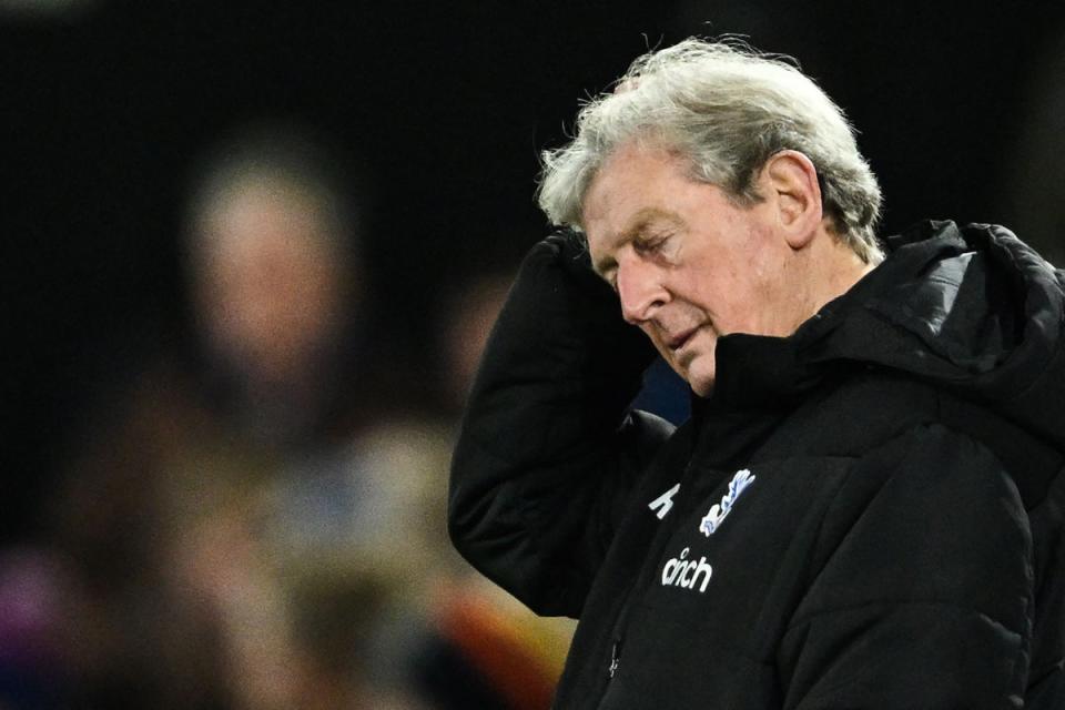 There have been murmurings of discontent over Roy Hodgson (AFP via Getty Images)