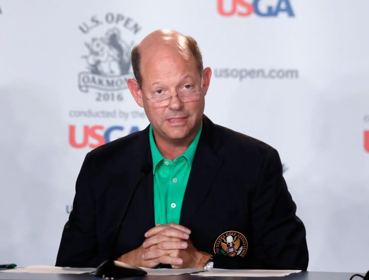 Mike Davis leads the USGA as executive director and CEO. (Getty Images)