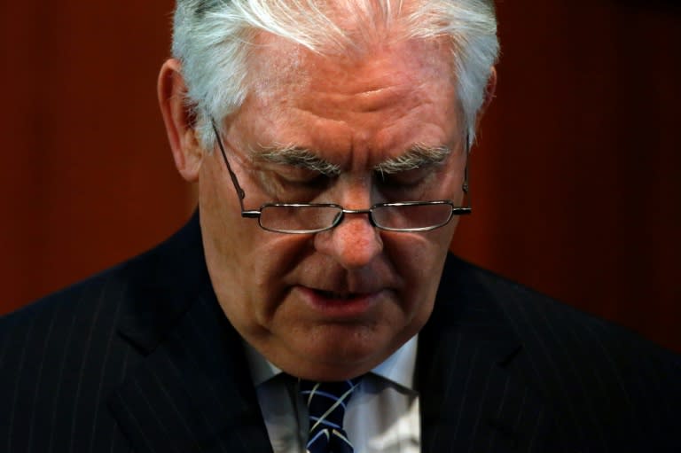 Rex Tillerson had a rocky tenure at the US State Department, sidelined on the world stage by the mercurial president