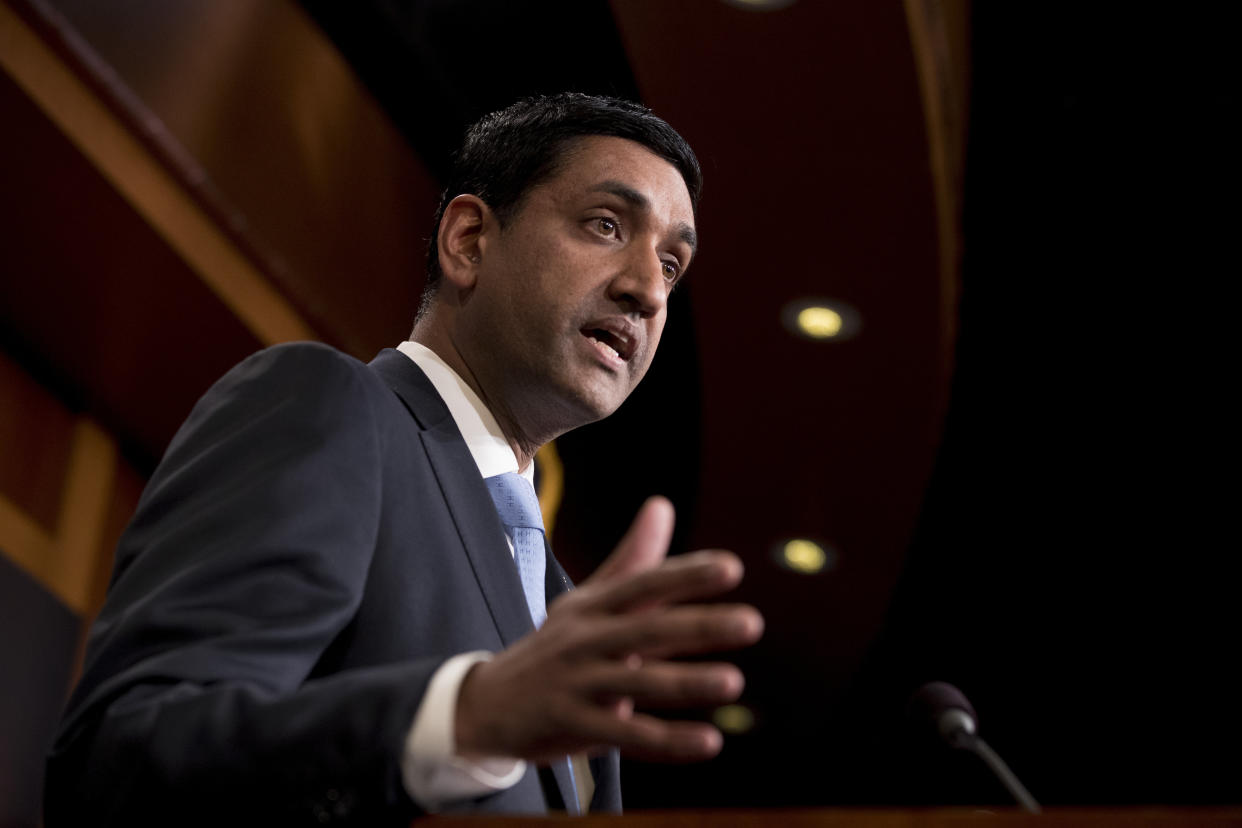 Rep. Ro Khanna (D-Calif.) and other progressive Democrats urged the Trump administration to rethink its Venezuela policy in a letter Thursday. (Photo: ASSOCIATED PRESS)