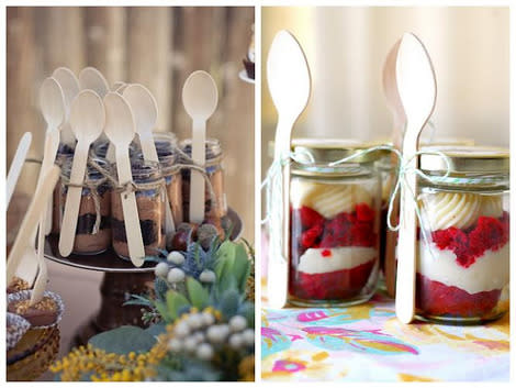 Mason Jar Cupcakes 