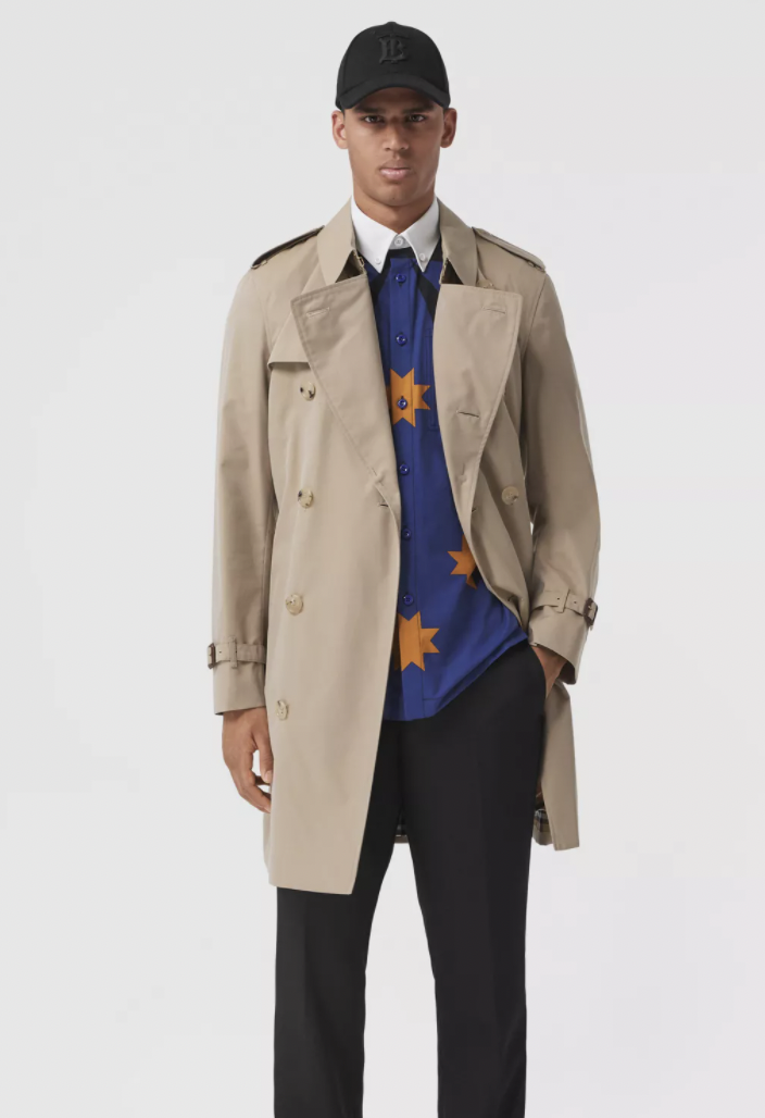 burberry trench coat review