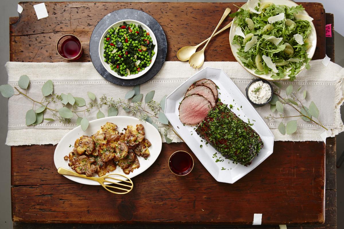 Side dishes for clearance prime rib dinner christmas