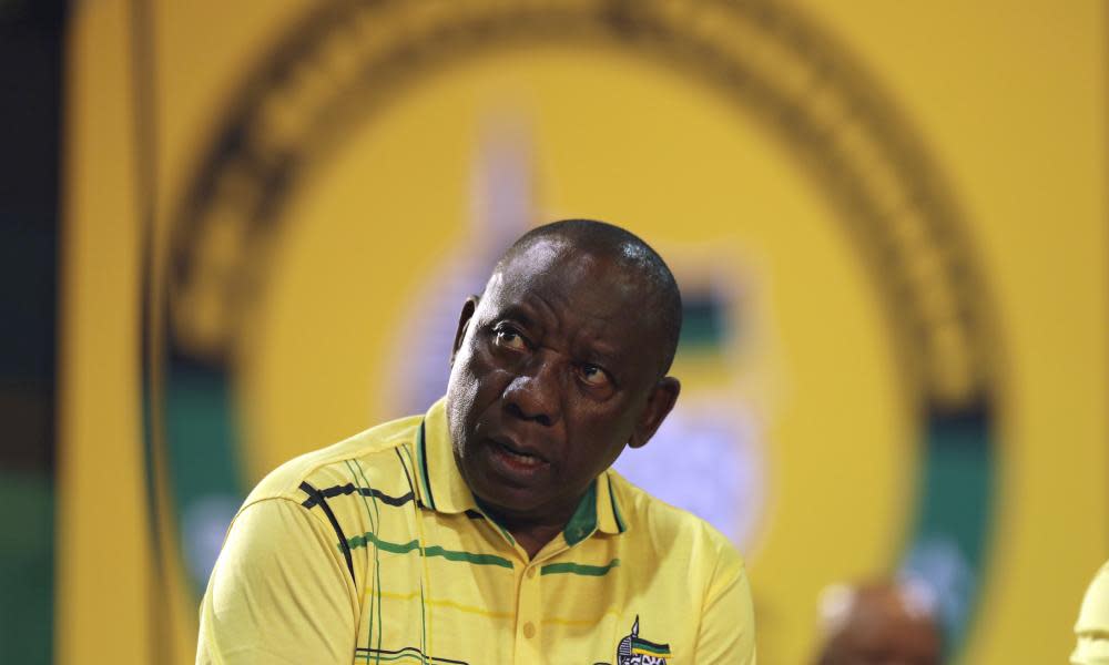 Cyril Ramaphosa