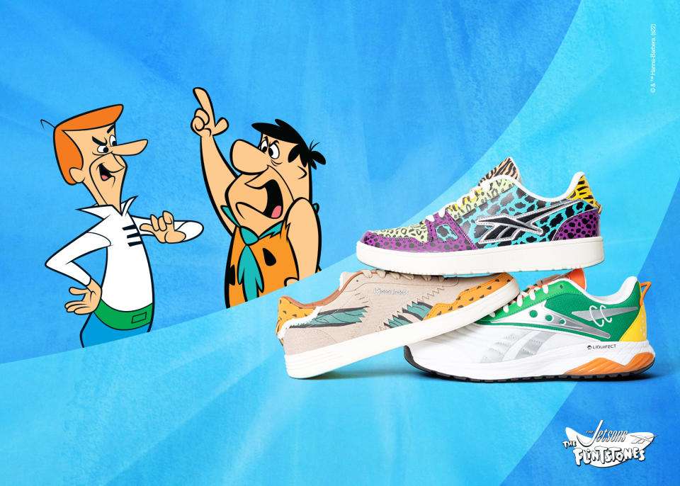 Reebok x The Flintstones & The Jetsons, reebok, reebok collaboration 