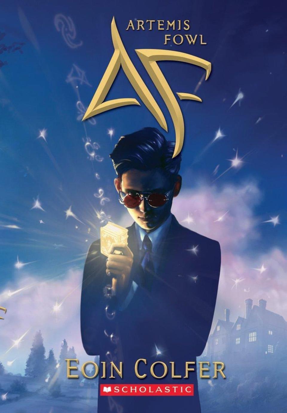 23. Artemis Fowl by Eoin Colfer (2001): 