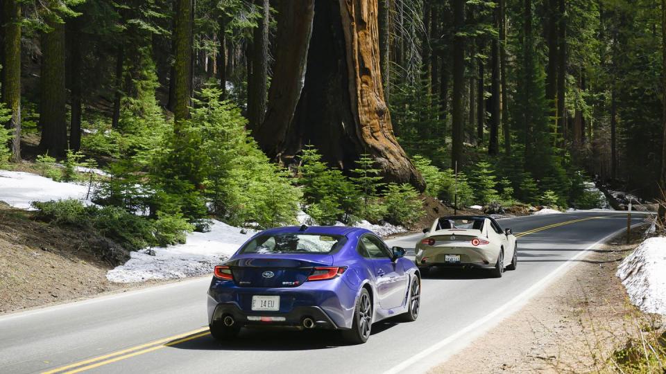 2024 mazda miata mx5 miata rf club vs 2024 subaru brz ts