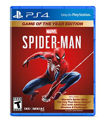 Marvel's Spider-Man: Game of The Year Edition - PlayStation 4 (Amazon / Amazon)