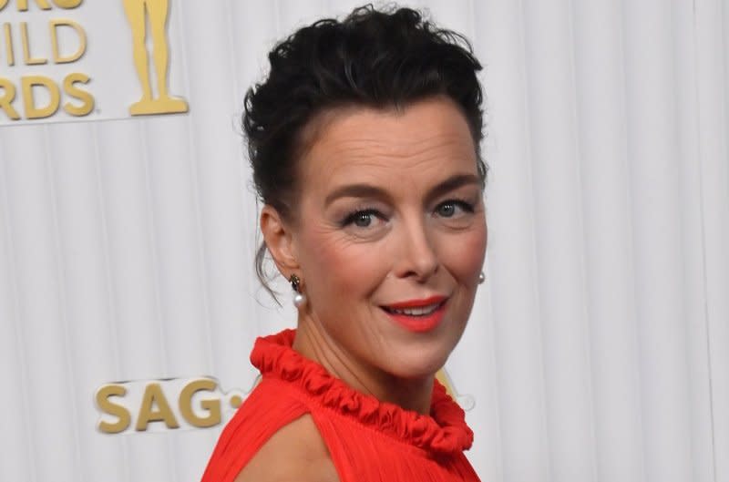 Olivia Williams attends the SAG Awards in 2023. File Photo by Jim Ruymen/UPI