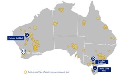 Map (CNW Group/Catalyst Metals LTD.)