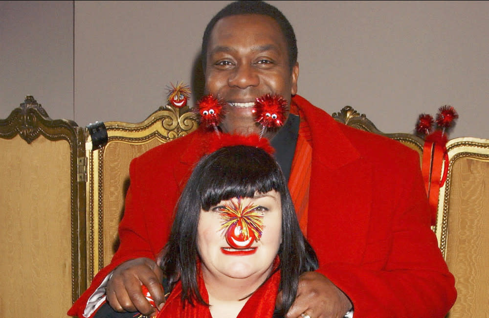 Sir Lenny Henry used to work on Comic Relief with his ex-wife Dawn French credit:Bang Showbiz