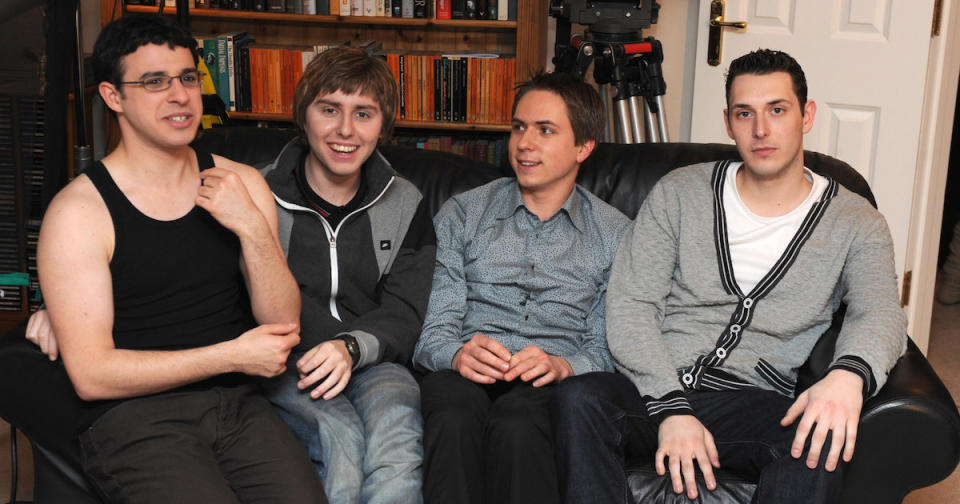 James starred as confident Jay Cartwright on E4’s The Inbetweeners (Photo: Ian West/PA Archive/PA Images)