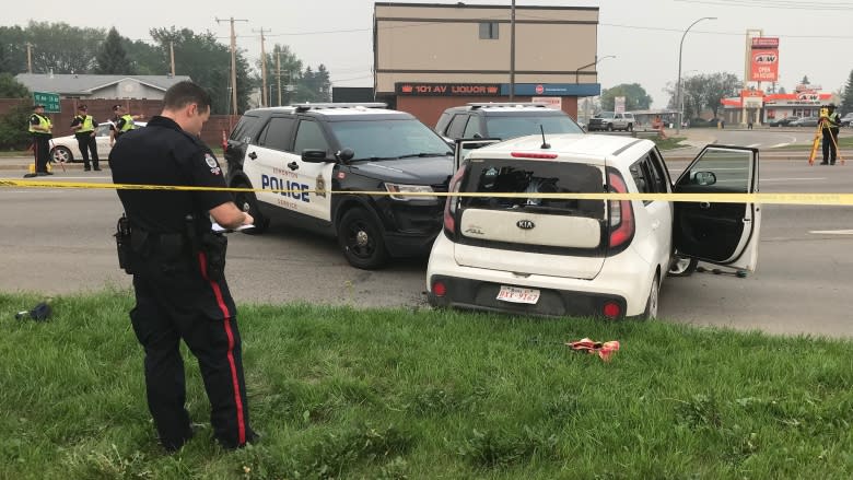 2 men charged in connection with shooting, police chase in northeast Edmonton