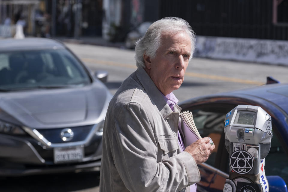 Henry Winkler in 'Barry'