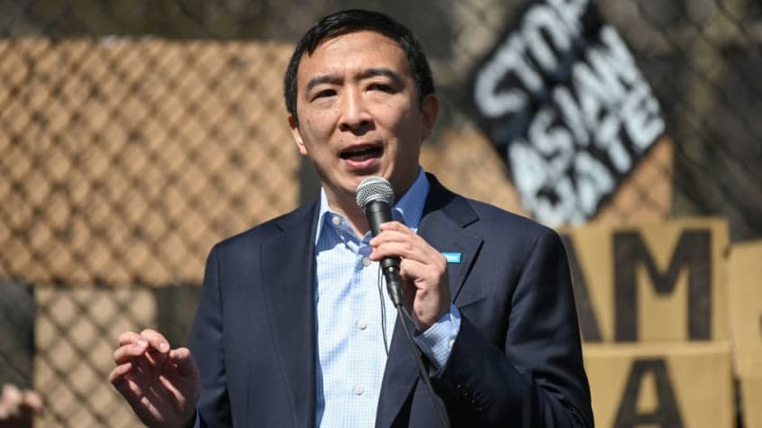 Andrew Yang.