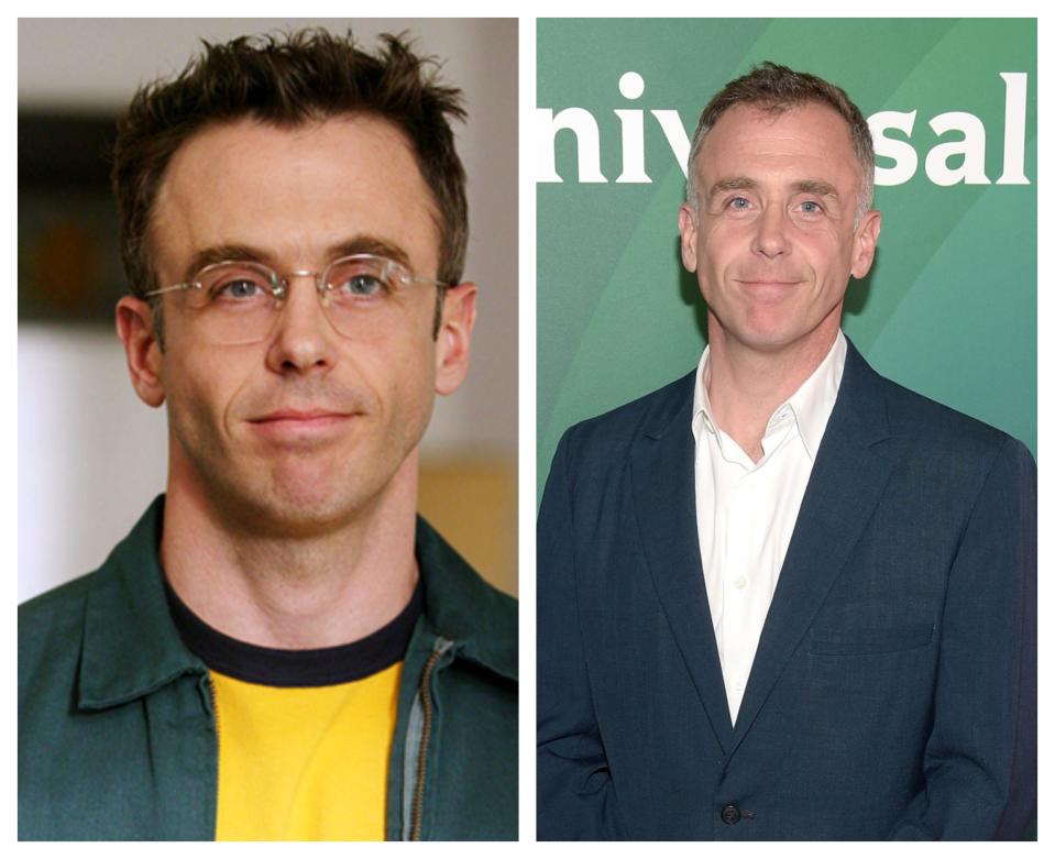 <p>David Eigenberg encarnó a Steve, el gran amor de Miranda. El actor es ahora uno de los rostros principales de la serie ‘Chicago Fire’ (2012-). (Foto: HBO / Kevin Winter / Getty Images). </p>