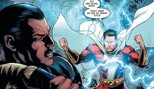 Black Adam vs. Superman: Who Would Win a DCU Fight?