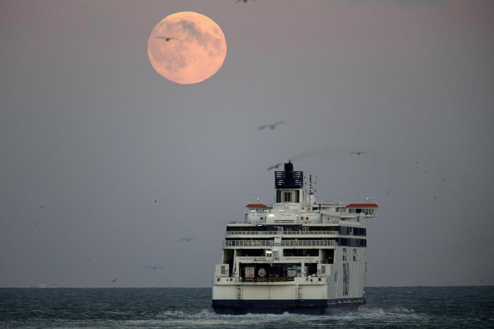 P&O Ferries to re-register all ships on the English Channel under Cyprus flag ahead of Brexit