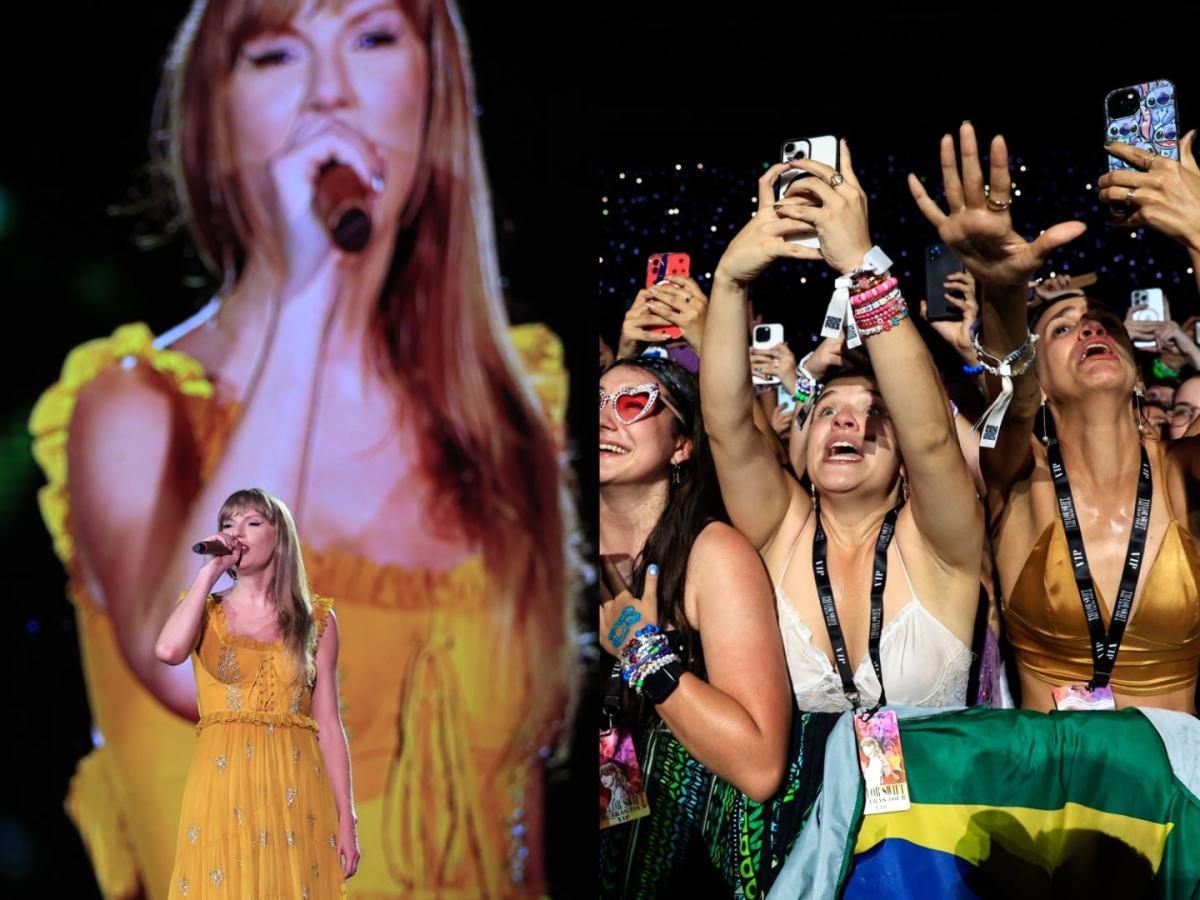 Inside Taylor Swift's Brazil concert as fan Ana Clara Benevides died and  fans 'fainted' - Mirror Online