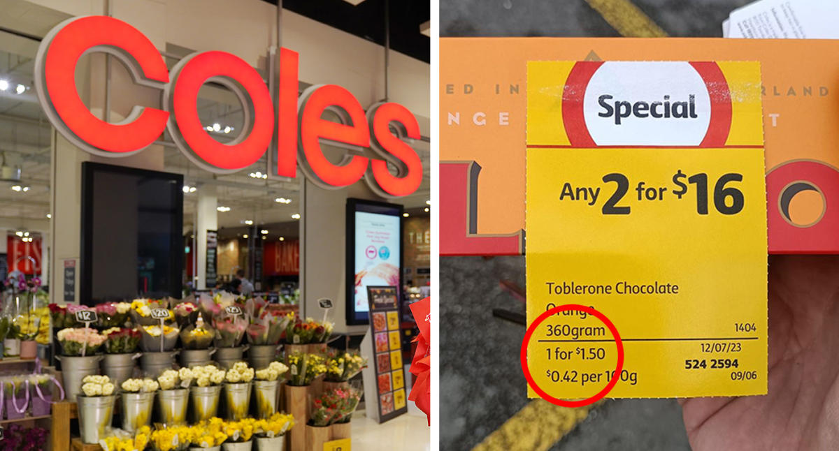 Hidden detail on Coles price tags offers huge discounts 'Blew me away'