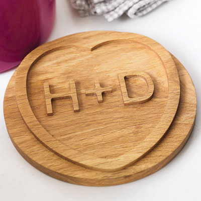 Personalized Wooden Trivet