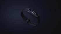 <p>Product laydown photo of Fitbit Luxe.</p> 