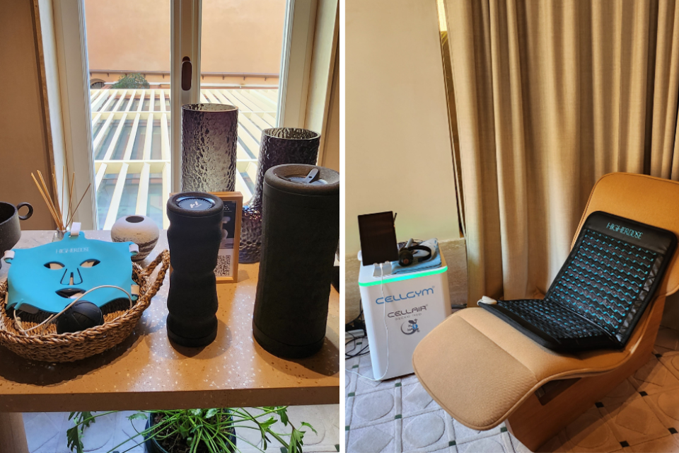 biohacking at six senses rome