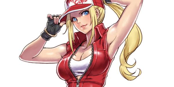 Anuncian figura de la bella versión femenina de Terry Bogard