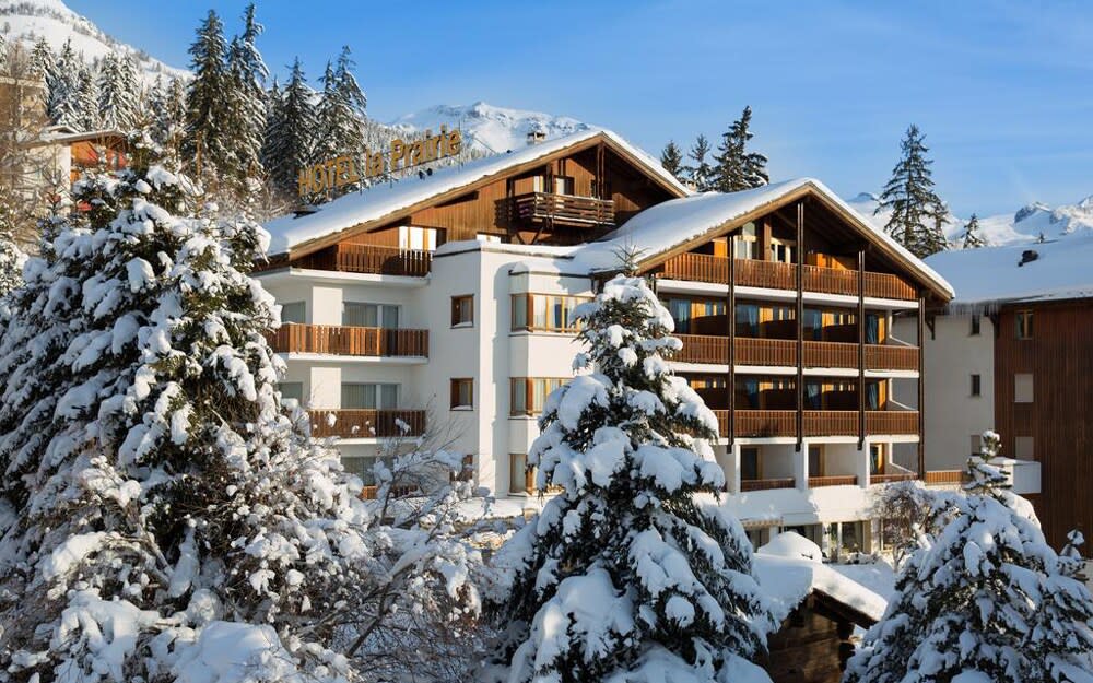 Hotel La Prairie - one of the best ski hotels in Crans Montana