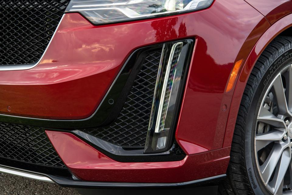 <p>The 2020 Cadillac XT6 is a long-overdue three-row crossover that joins the XT4, the XT5, and the Escalade to fill out the company's SUV lineup. It competes with vehicles such as the Acura MDX, the Audi Q7, the BMW X5, and the upcoming Lincoln Aviator. Read the full story <a href="https://www.caranddriver.com/reviews/a28544834/2020-cadillac-xt6-drive/" rel="nofollow noopener" target="_blank" data-ylk="slk:here;elm:context_link;itc:0;sec:content-canvas" class="link ">here</a>.</p>