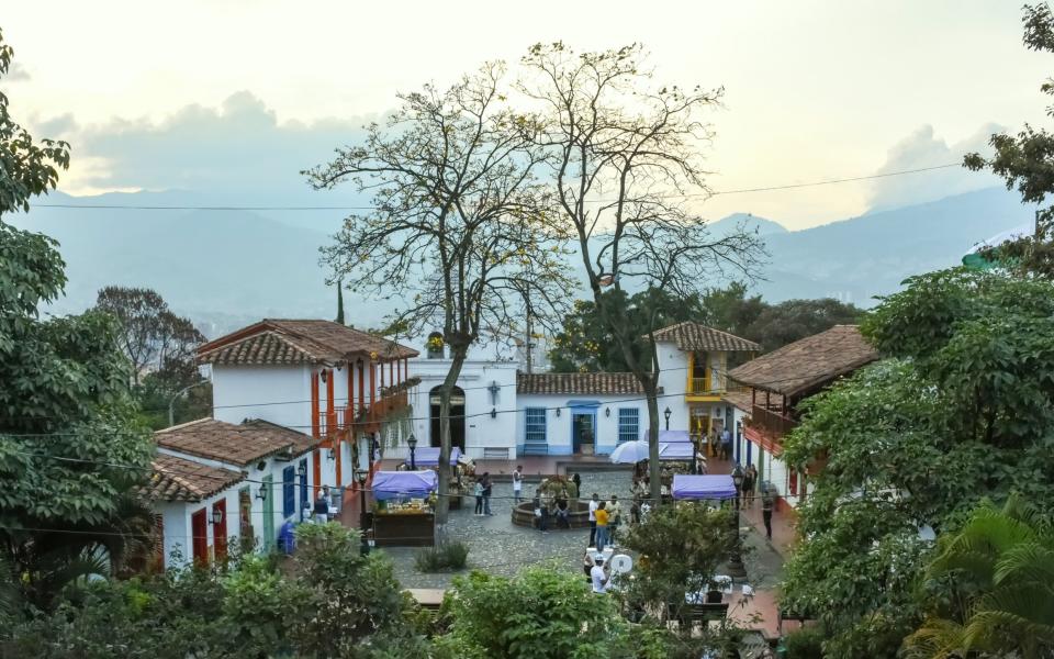 Medellin's nickname is the city of eternal spring