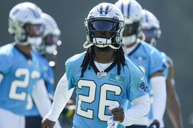 Panthers CB Donte Jackson emerges from 'dark hole' following torn Achilles,  eager to prove himself