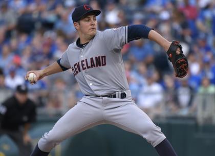 Trevor Bauer (Photo by Ed Zurga/Getty Images)