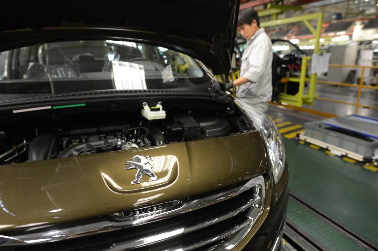 Dongfeng, China's second-biggest automaker by sales in 2014, has several joint ventures with foreign manufacturers, including France's PSA Peugeot Citroen